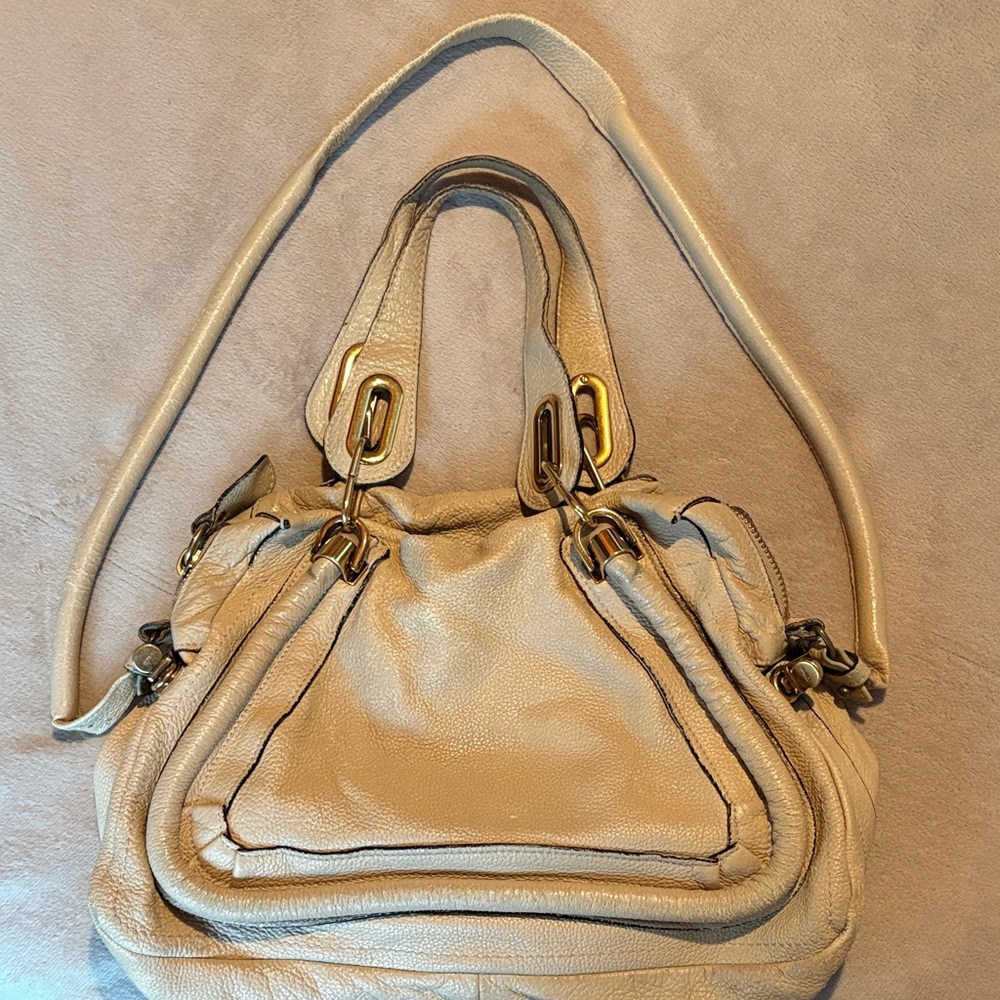 Chloe leather Shoulder Bag